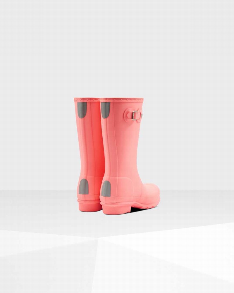 Galochas Hunter Original Big Criança Rosa | 252600053