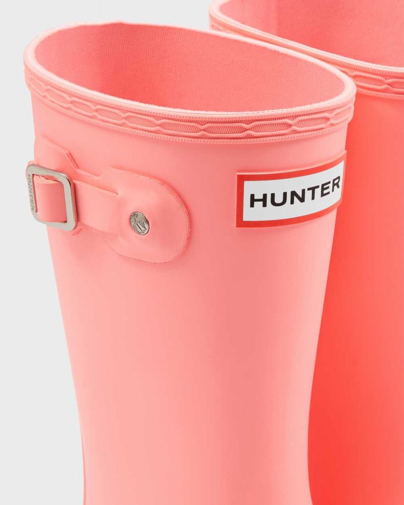 Galochas Hunter Original Big Criança Rosa | 252600053