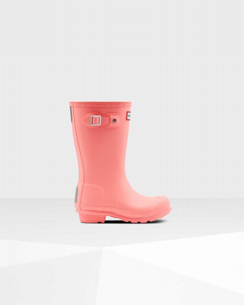 Galochas Hunter Original Big Criança Rosa | 252600053