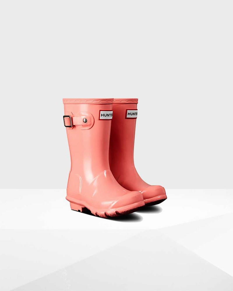 Galochas Hunter Original Big Criança Rosa | 501015557