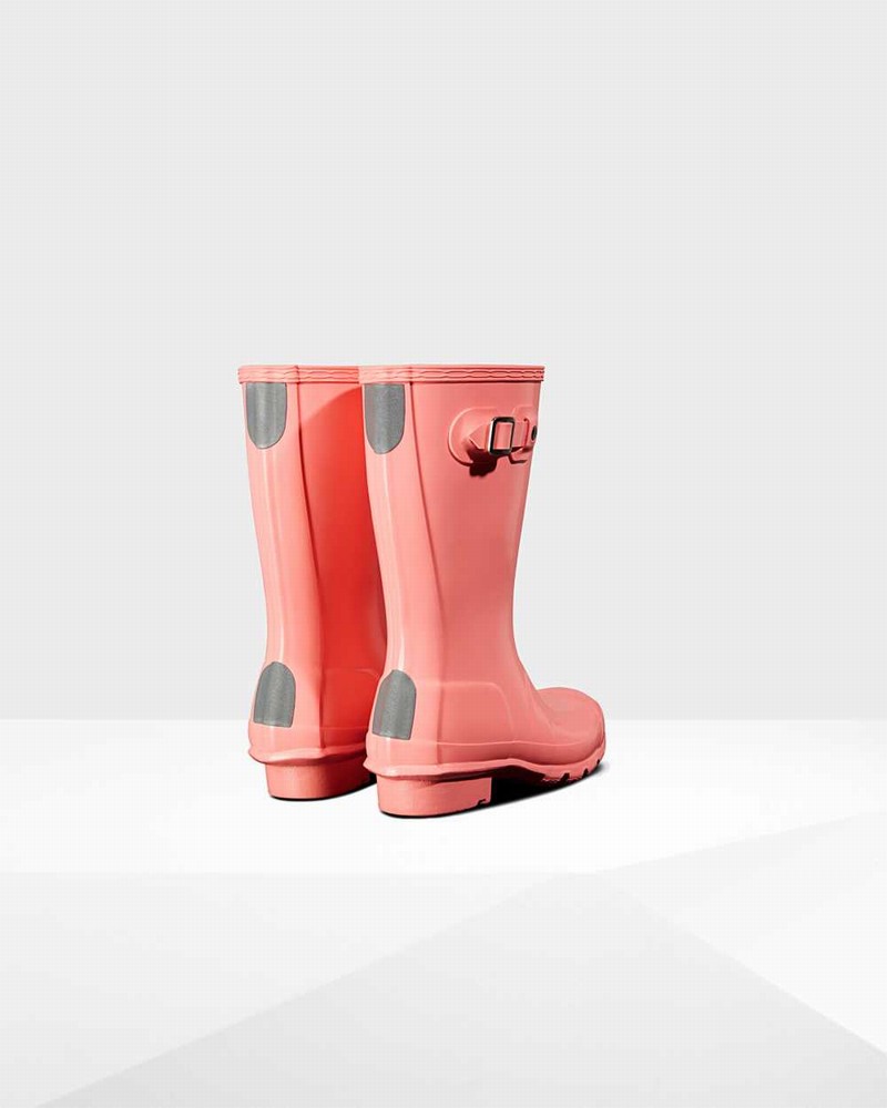 Galochas Hunter Original Big Criança Rosa | 501015557
