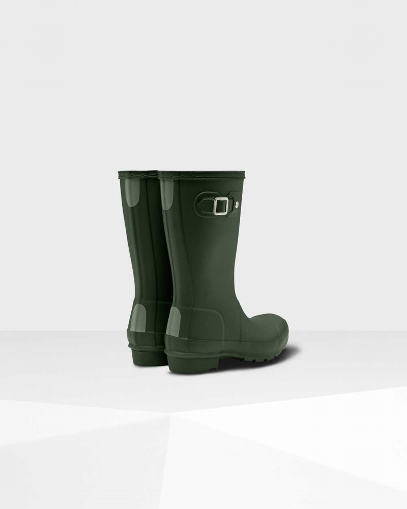 Galochas Hunter Original Big Criança Verdes | 796804710
