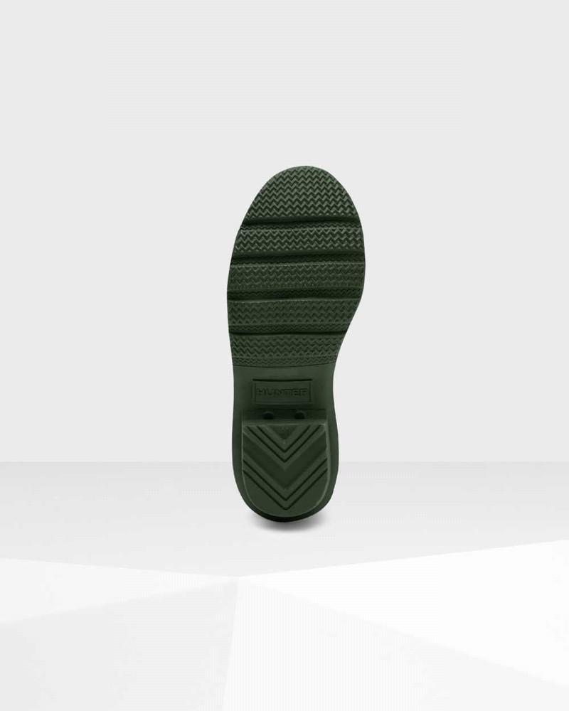 Galochas Hunter Original Big Criança Verdes | 796804710