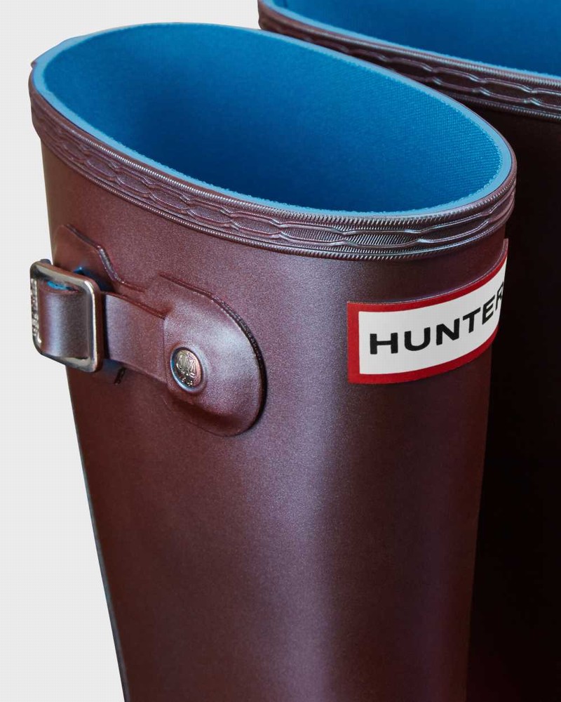 Galochas Hunter Original Big Nebula Criança Azuis | 424272250