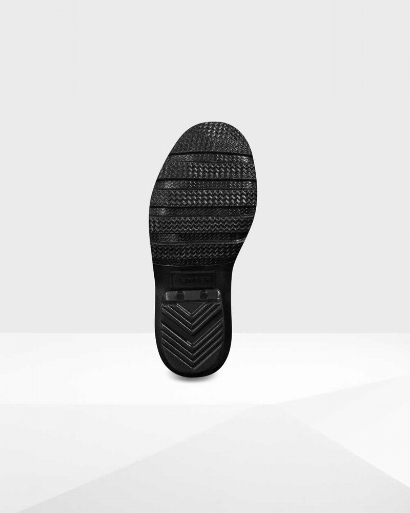 Galochas Hunter Original Big Pearlized Criança Pretas | 4426714