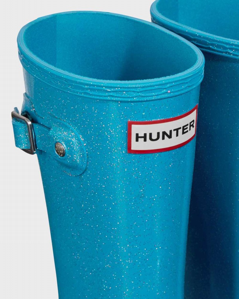 Galochas Hunter Original Big Starcloud Criança Azuis | 540302194