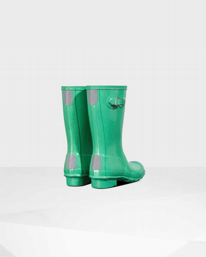 Galochas Hunter Original Big Starcloud Criança Verdes | 466723935