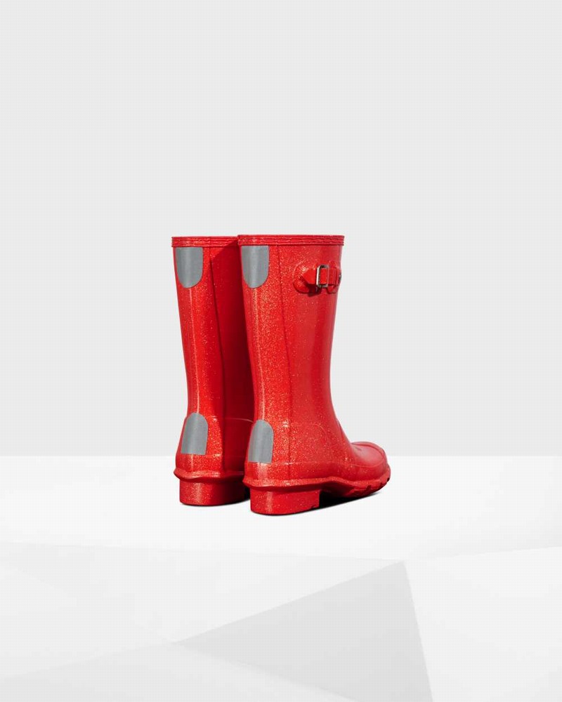 Galochas Hunter Original Big Starcloud Criança Vermelhas | 121687541