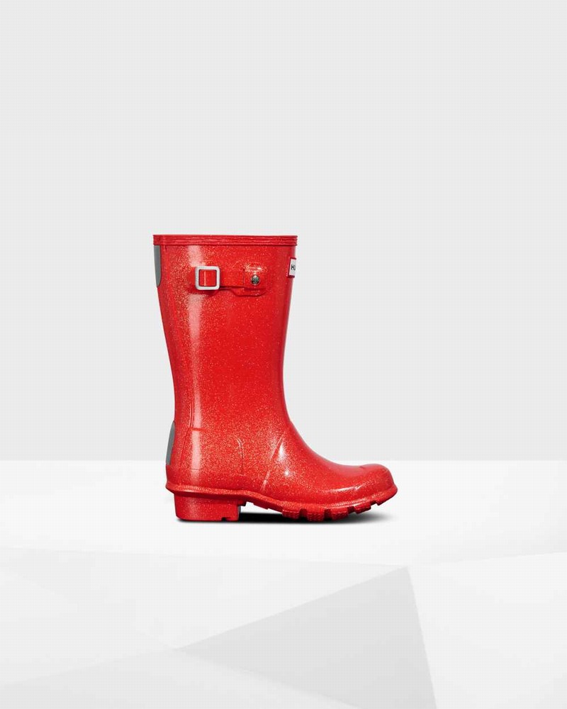 Galochas Hunter Original Big Starcloud Criança Vermelhas | 121687541