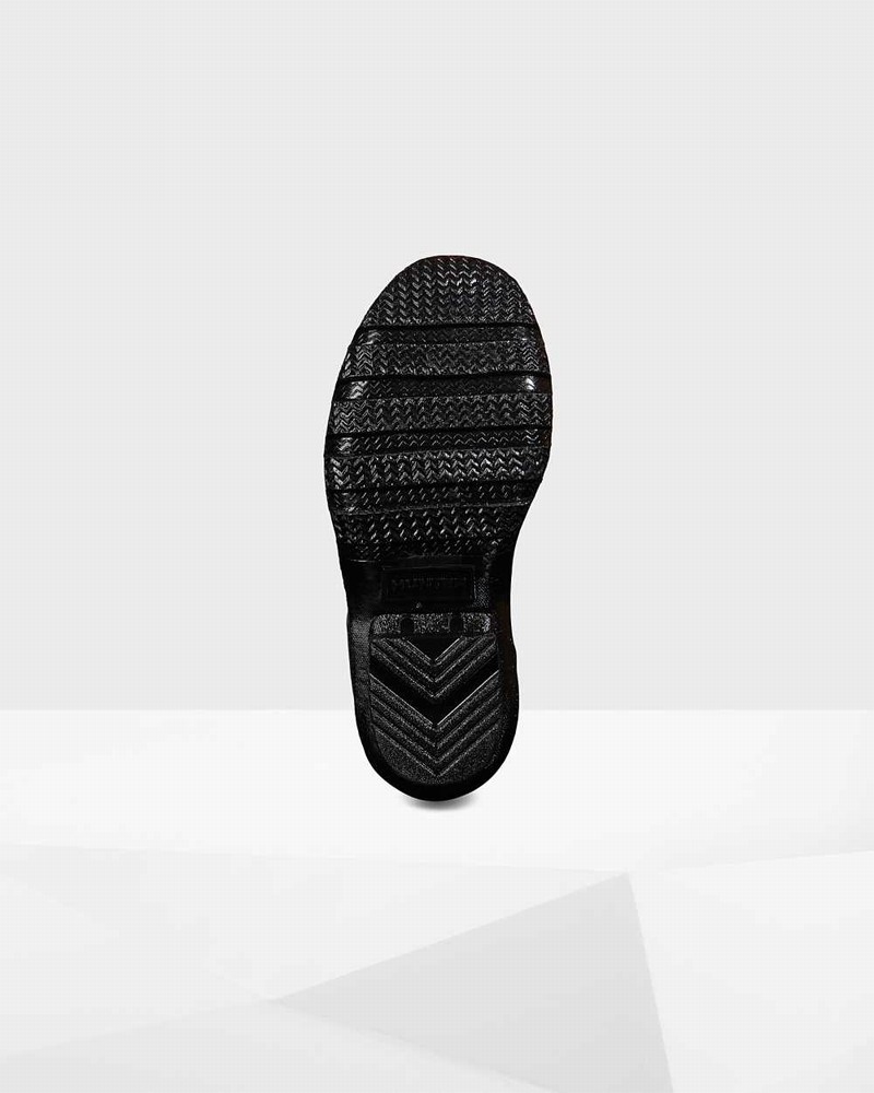 Galochas Hunter Original Big Starcloud Criança Pretas | 682901573