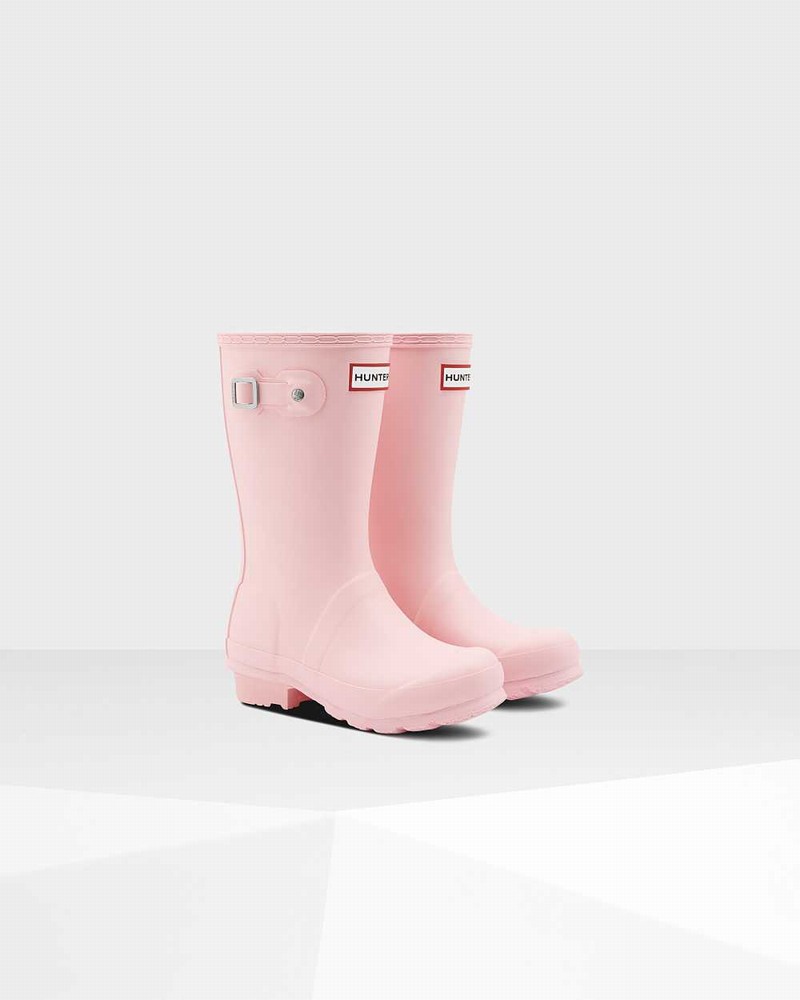 Galochas Hunter Original Criança Rosa | 452906038
