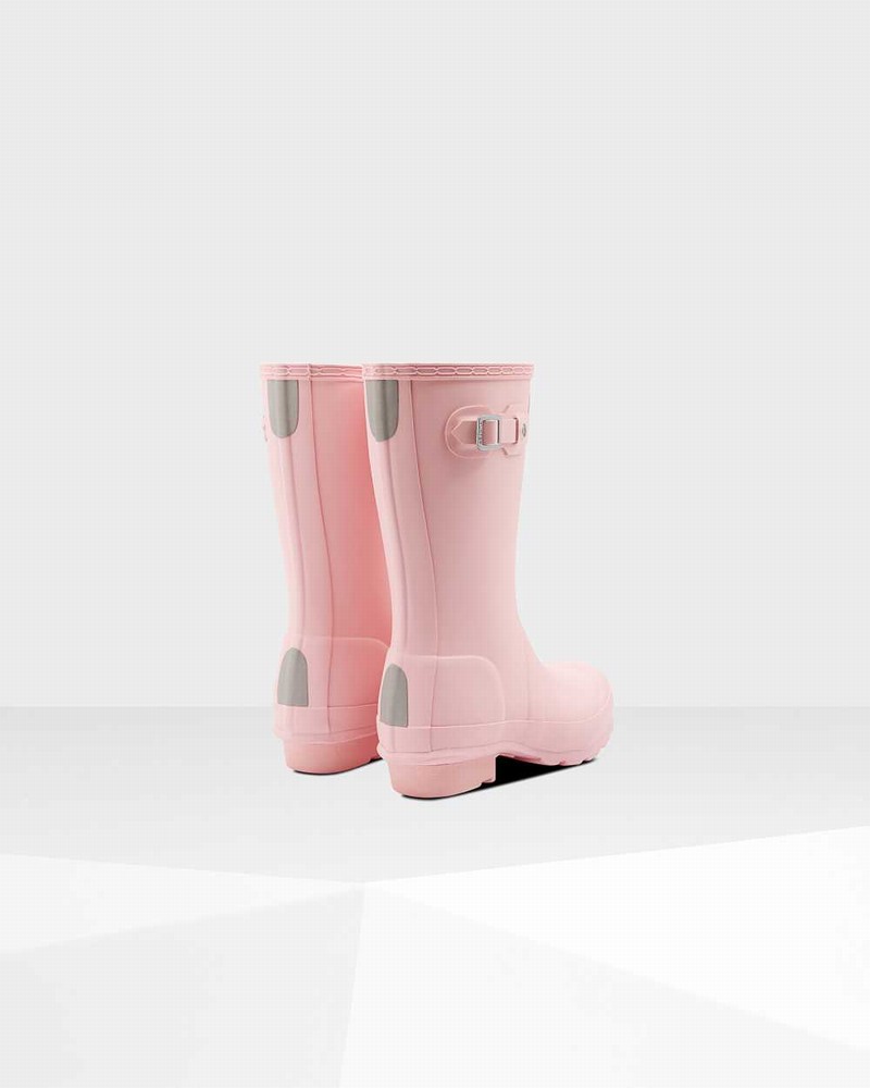 Galochas Hunter Original Criança Rosa | 452906038