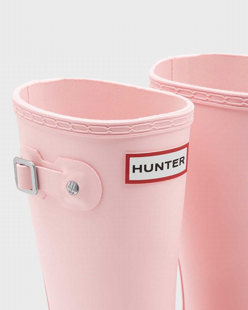 Galochas Hunter Original Criança Rosa | 452906038