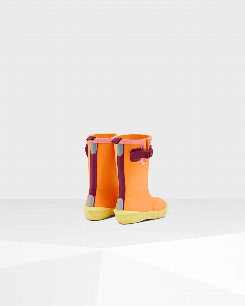 Galochas Hunter Original Davison Criança Laranja | 180936939