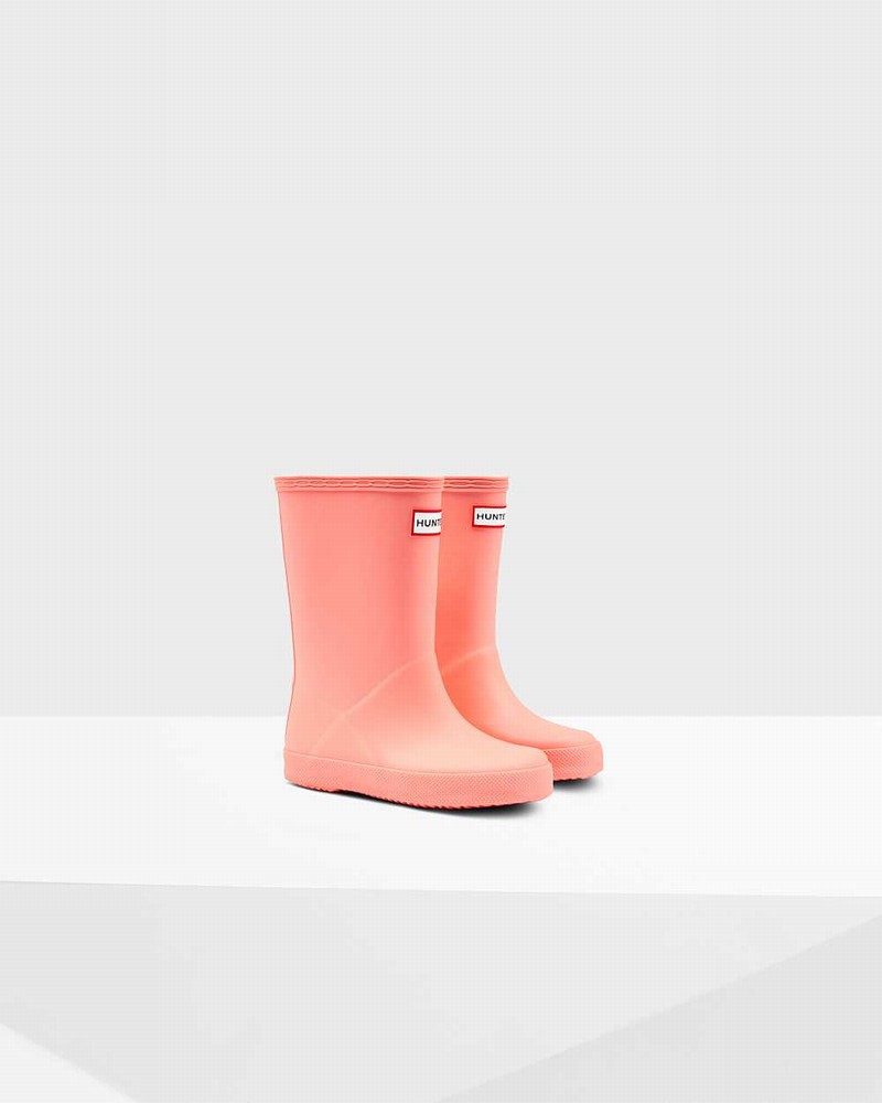 Galochas Hunter Original First Classic Criança Rosa | 289085527