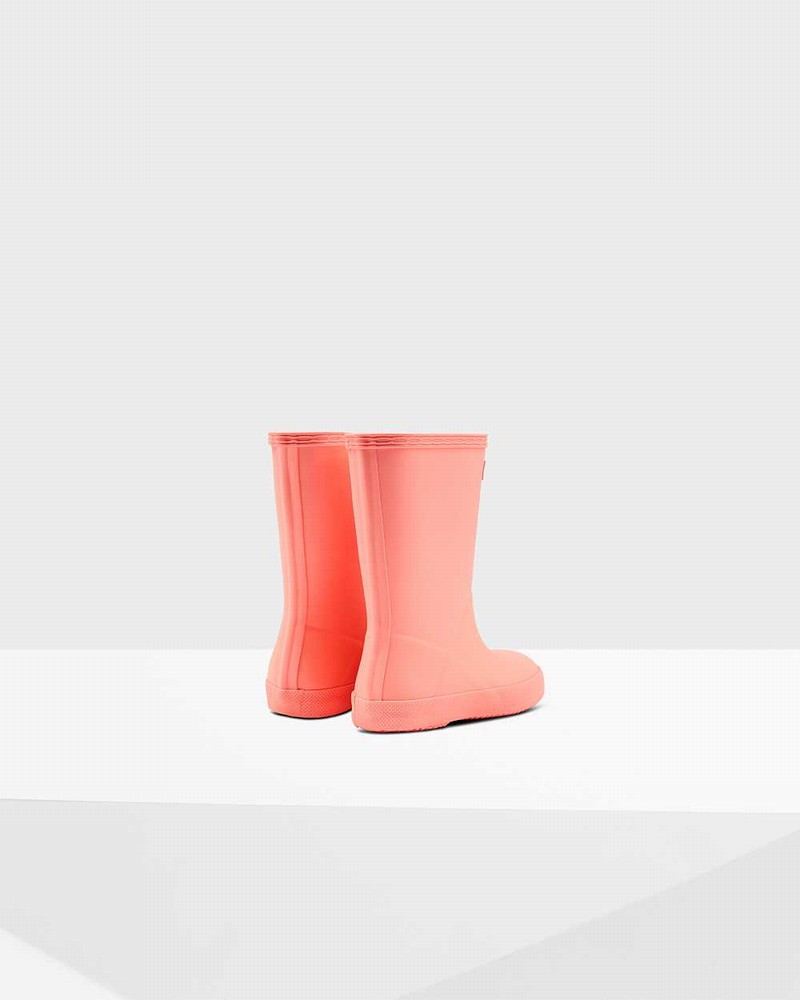 Galochas Hunter Original First Classic Criança Rosa | 289085527