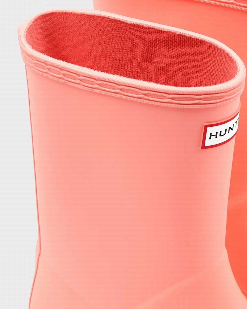 Galochas Hunter Original First Classic Criança Rosa | 289085527