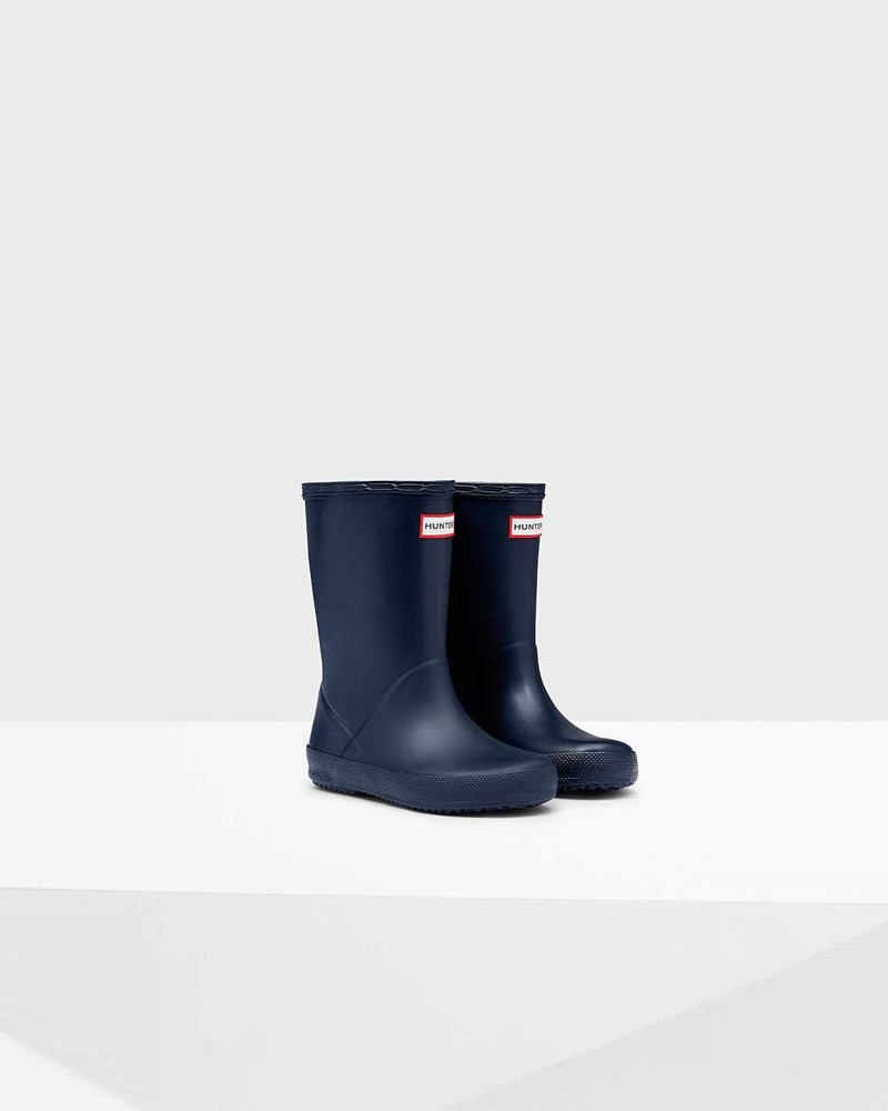 Galochas Hunter Original First Classic Criança Azul Marinho | 14841187