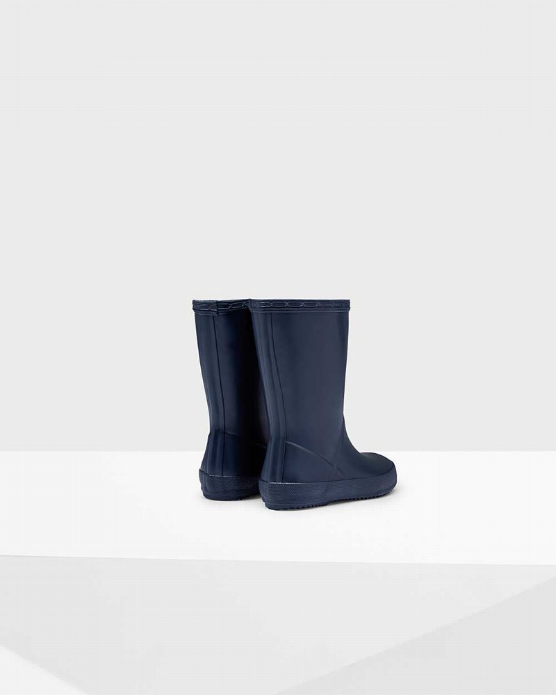 Galochas Hunter Original First Classic Criança Azul Marinho | 14841187