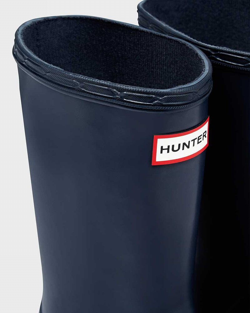 Galochas Hunter Original First Classic Criança Azul Marinho | 14841187