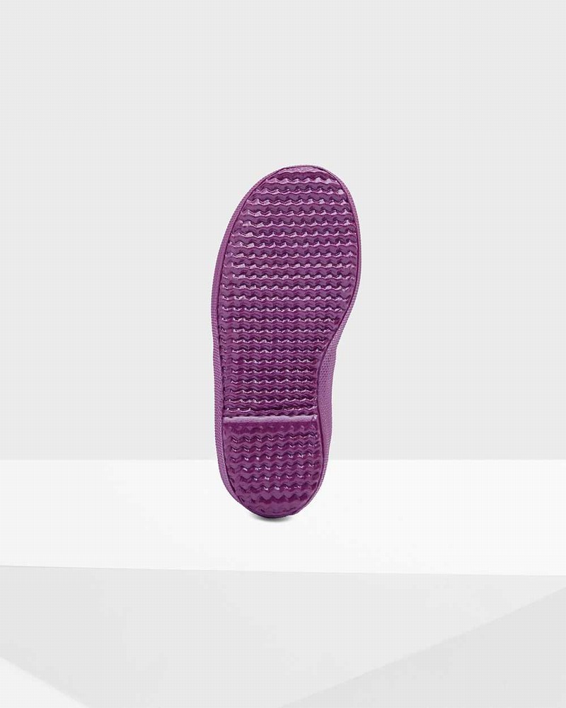 Galochas Hunter Original First Classic Criança Roxo | 968688057