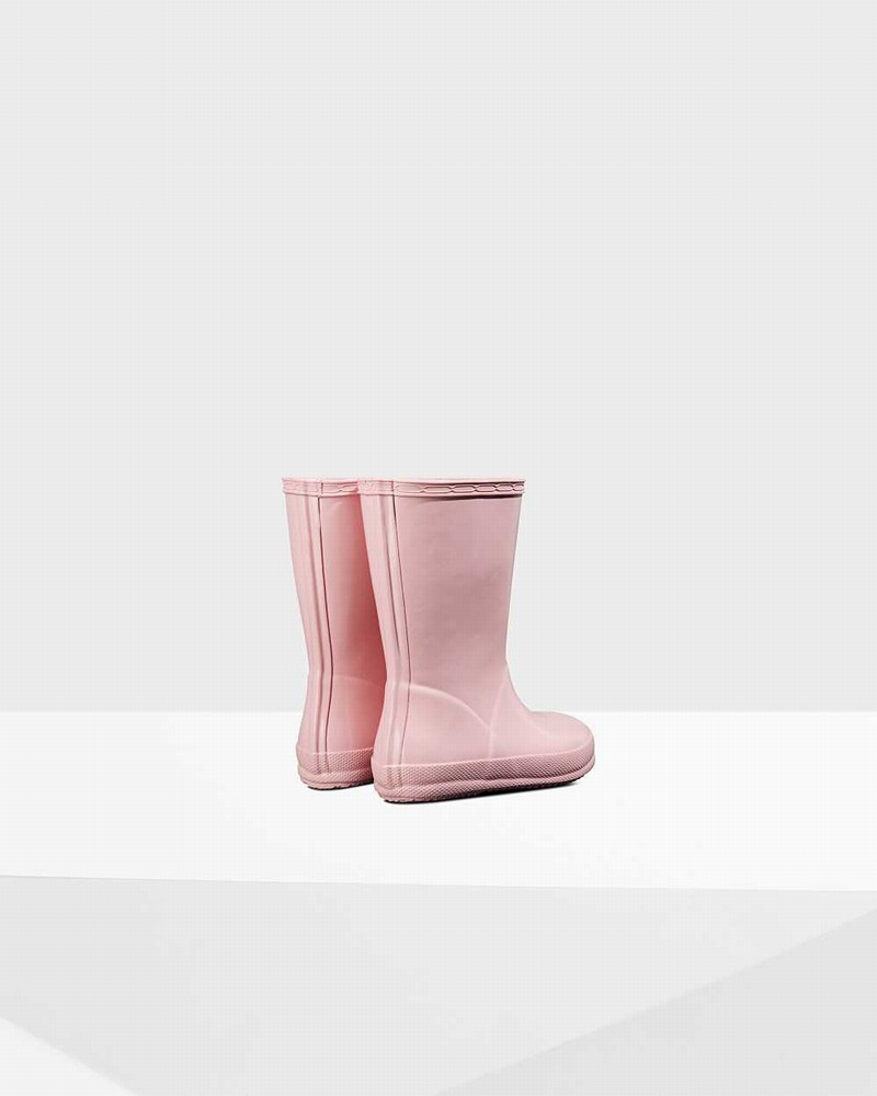 Galochas Hunter Original First Classic Criança Rosa | 809794596
