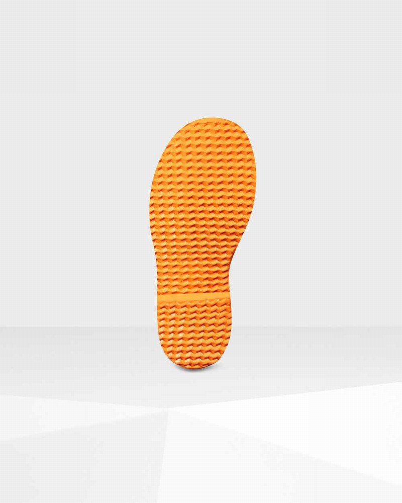 Galochas Hunter Original First Classic Criança Laranja | 82430038