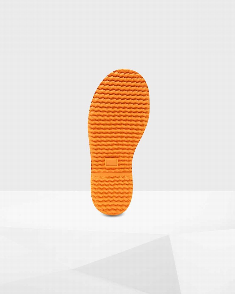 Galochas Hunter Original First Classic Criança Laranja | 303026351