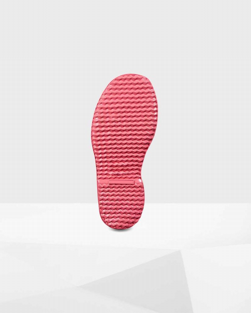 Galochas Hunter Original First Classic Grab Handle Criança Rosa | 247249045