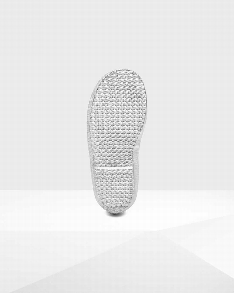 Galochas Hunter Original First Classic Metallic Criança Prateadas | 216667541