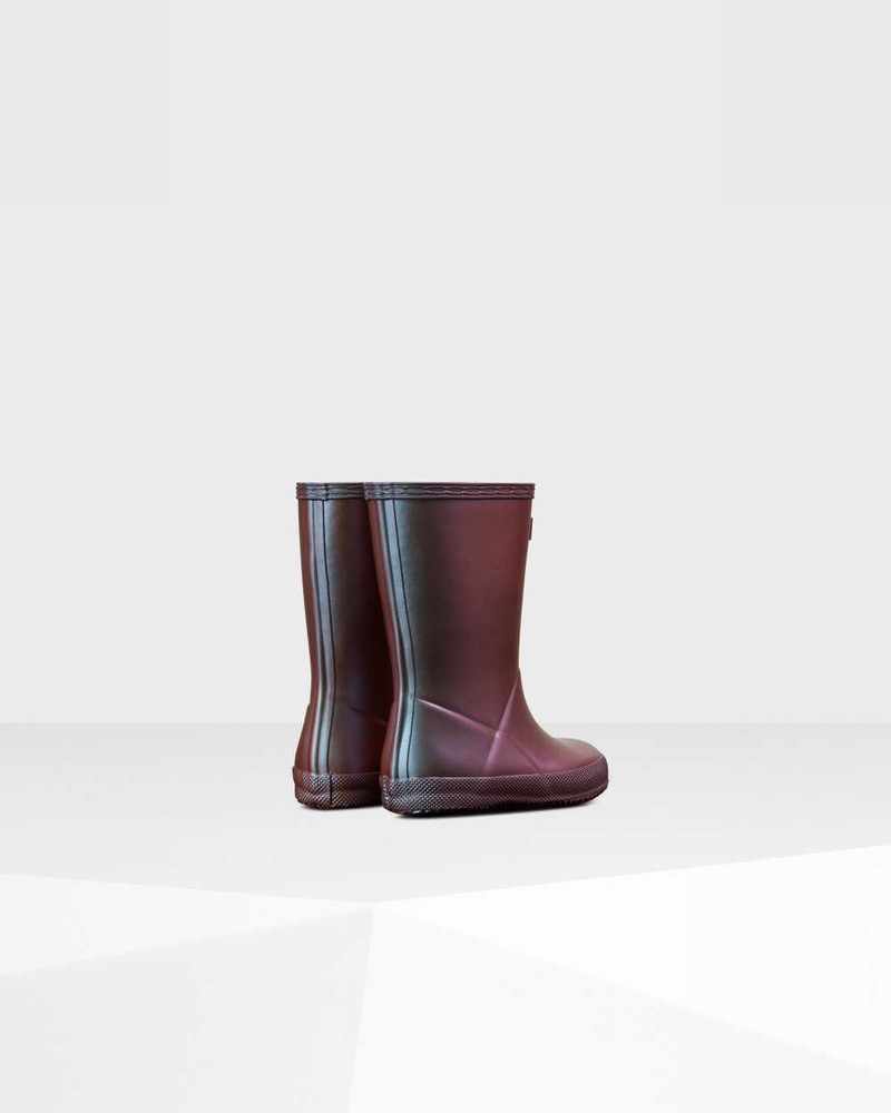 Galochas Hunter Original First Classic Nebula Criança Azuis | 711128888