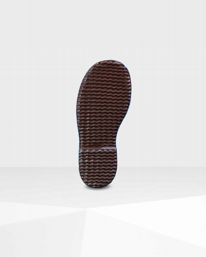 Galochas Hunter Original First Classic Nebula Criança Azuis | 711128888