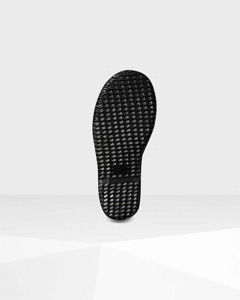 Galochas Hunter Original First Classic Starcloud Criança Pretas | 720436527