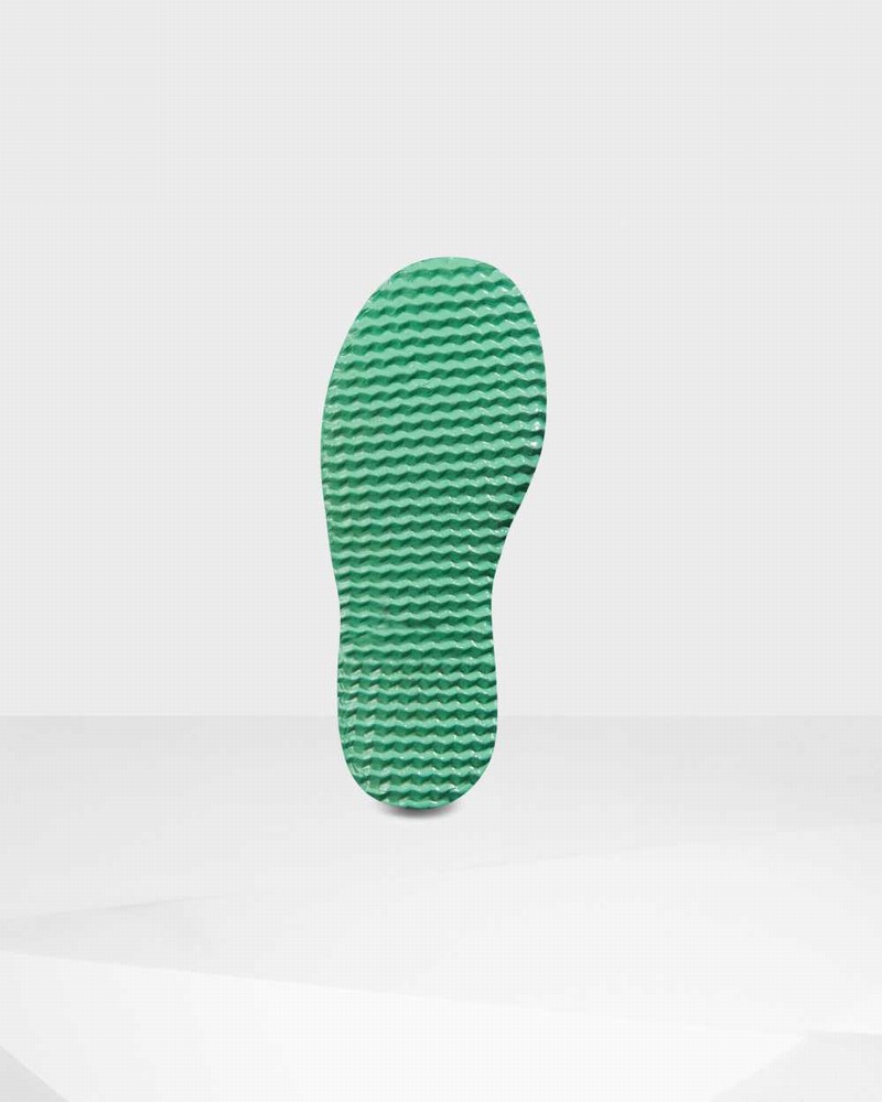 Galochas Hunter Original First Classic Starcloud Criança Verdes | 399215474