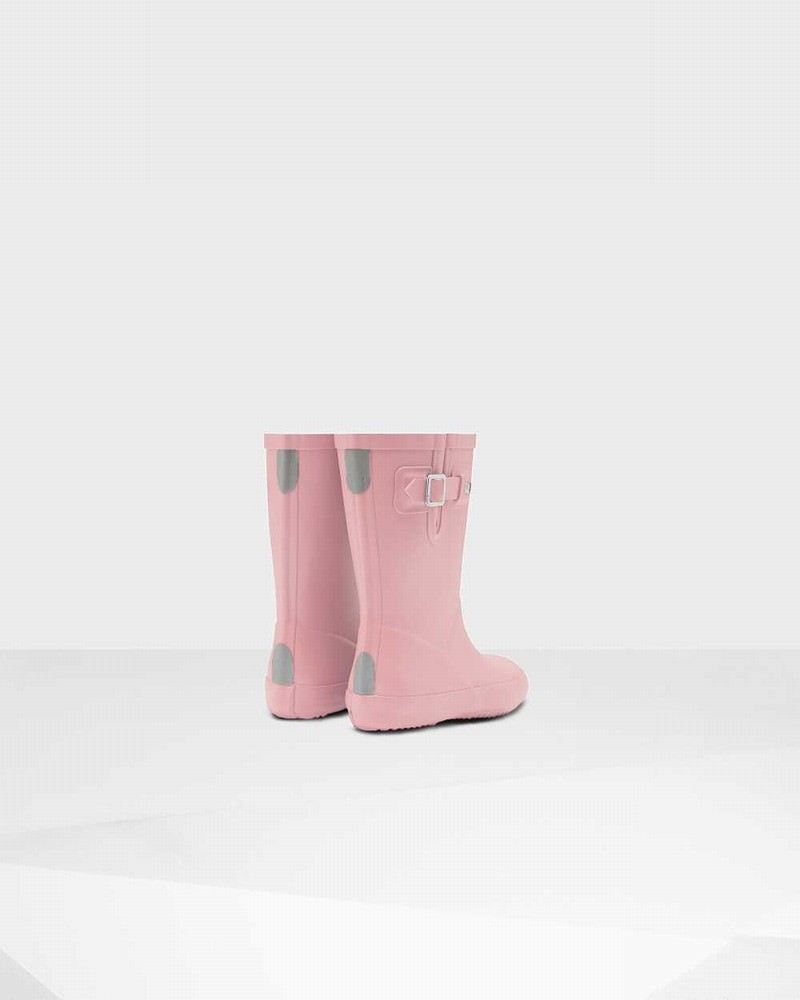 Galochas Hunter Original First Flat Sole Criança Rosa | 37520745