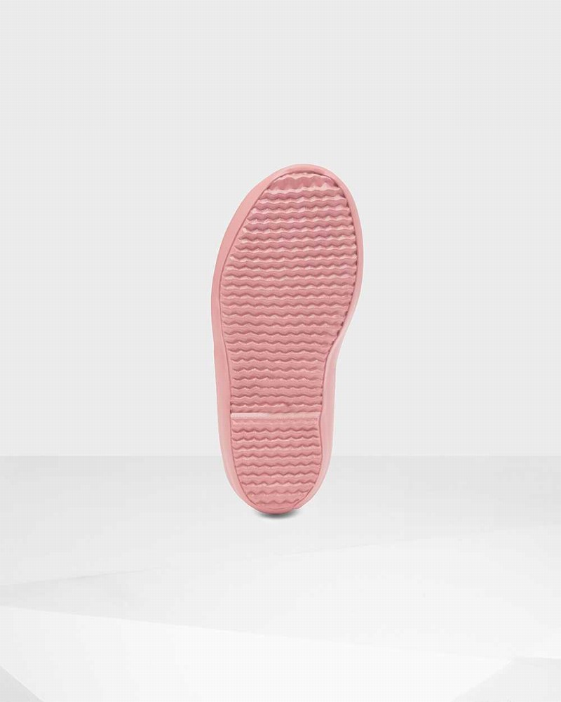 Galochas Hunter Original First Flat Sole Criança Rosa | 37520745
