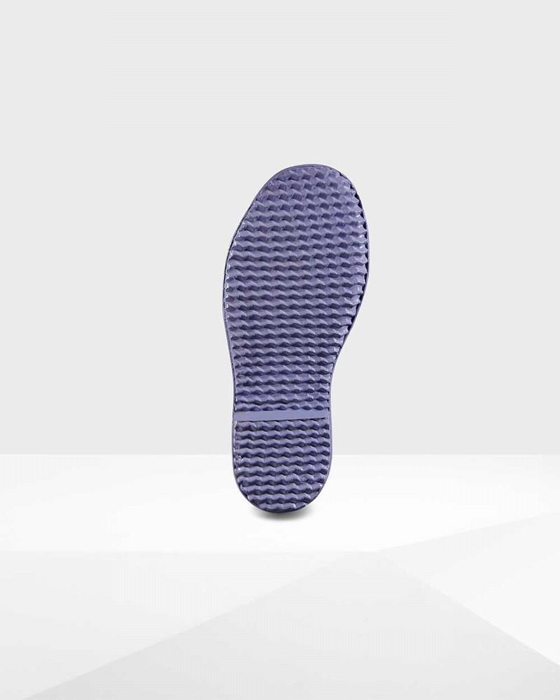 Galochas Hunter Original First Giant Glitter Criança Roxo | 163269052