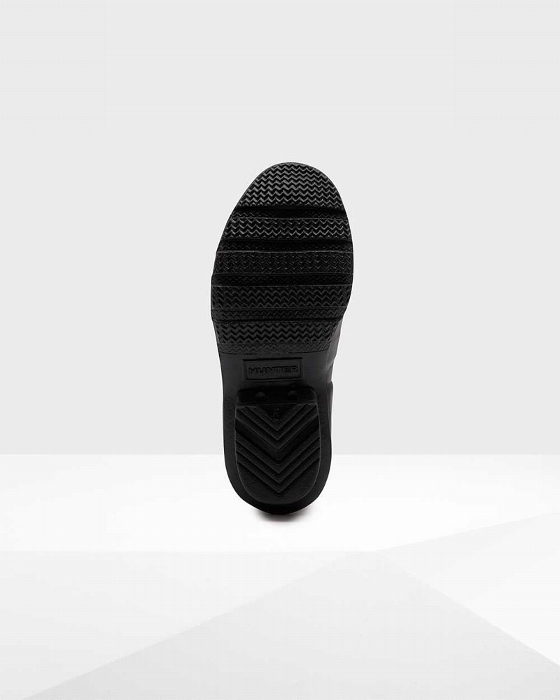 Galochas Hunter Original Grab Handle Criança Pretas | 318794255