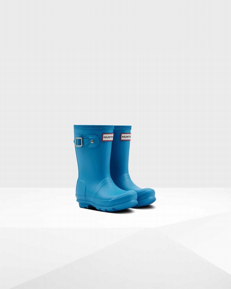 Galochas Hunter Original Little Criança Azuis | 866674793