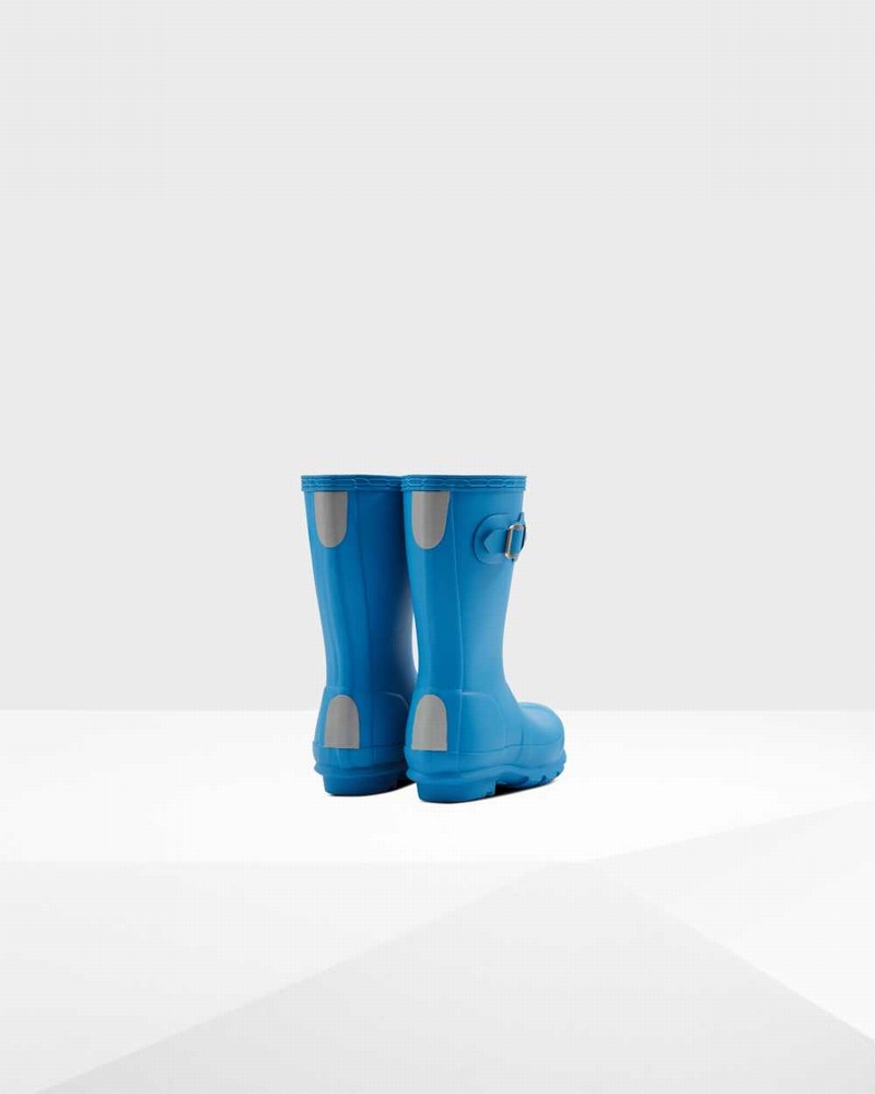 Galochas Hunter Original Little Criança Azuis | 866674793