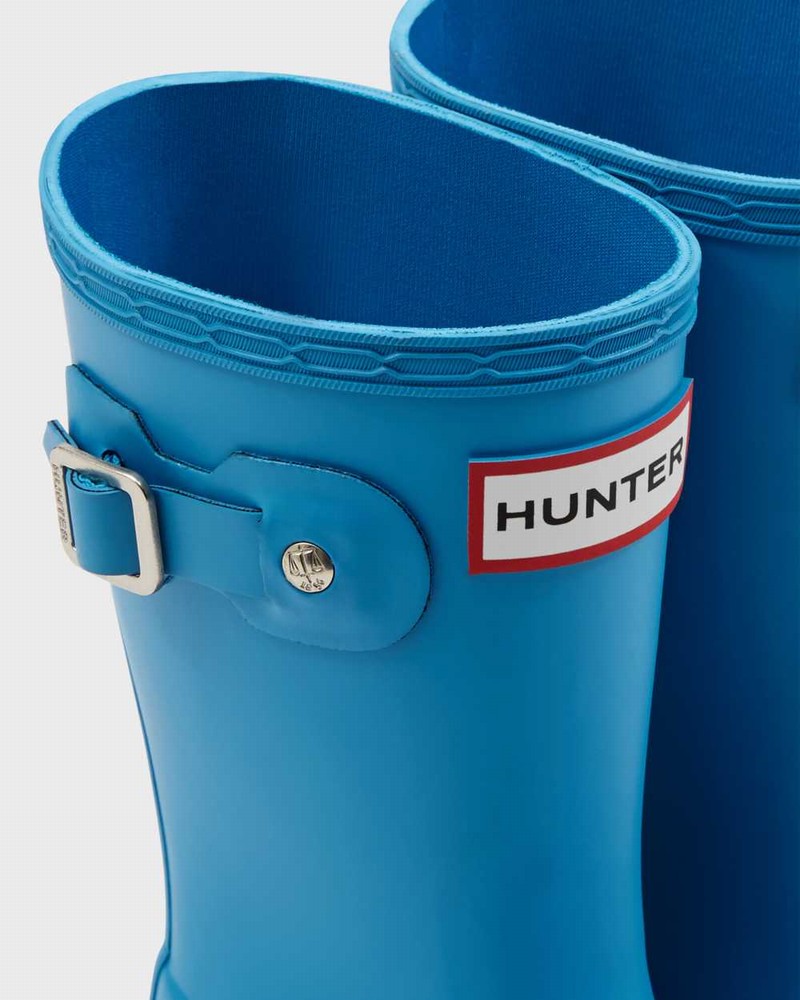 Galochas Hunter Original Little Criança Azuis | 866674793