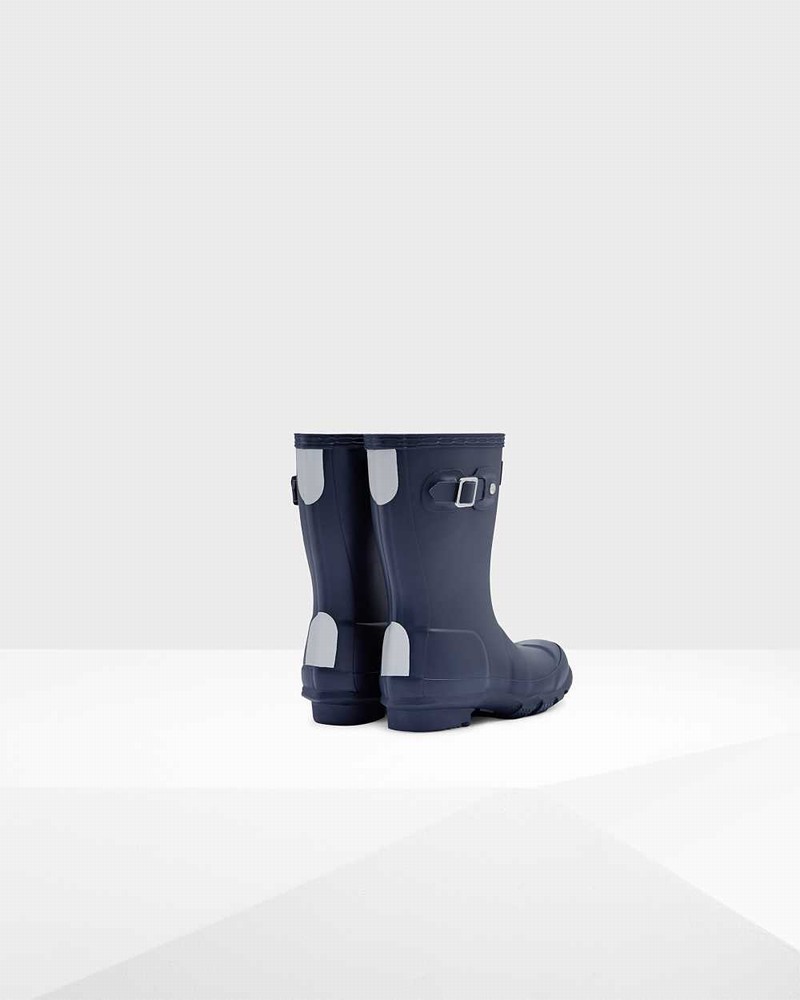 Galochas Hunter Original Little Criança Azul Marinho | 29630757