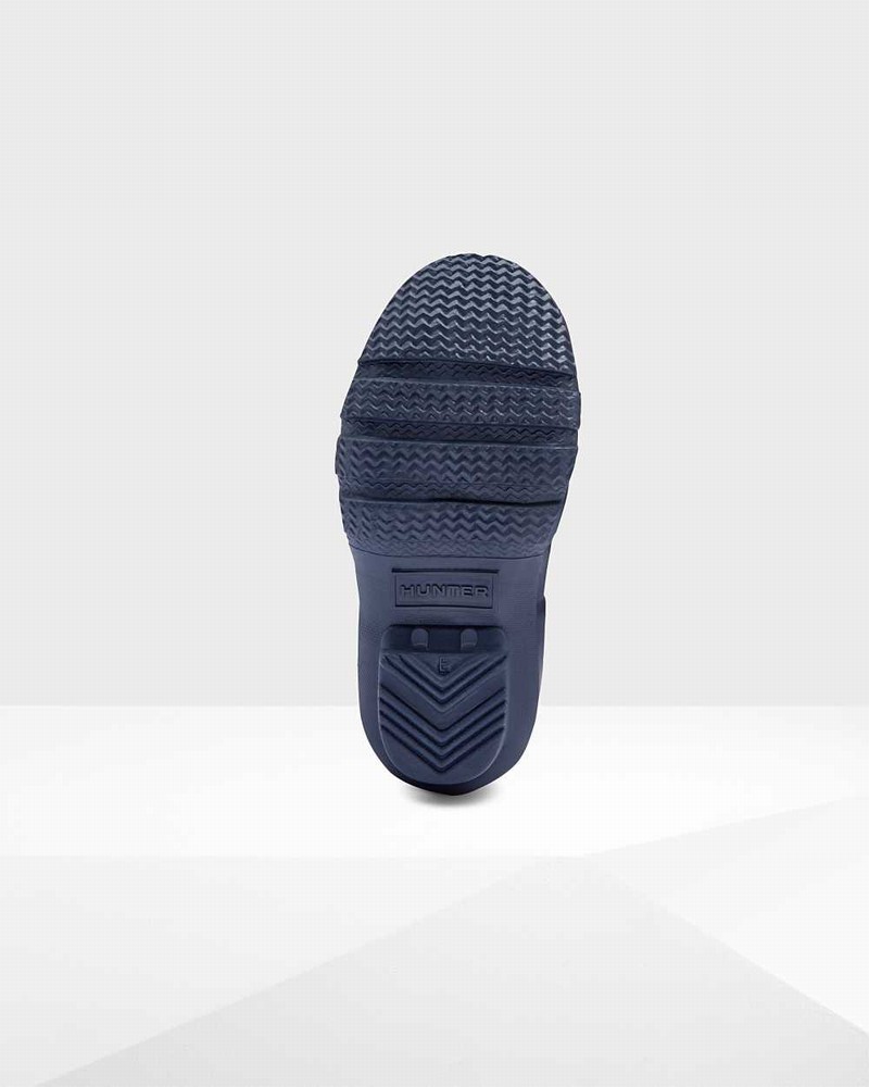 Galochas Hunter Original Little Criança Azul Marinho | 29630757