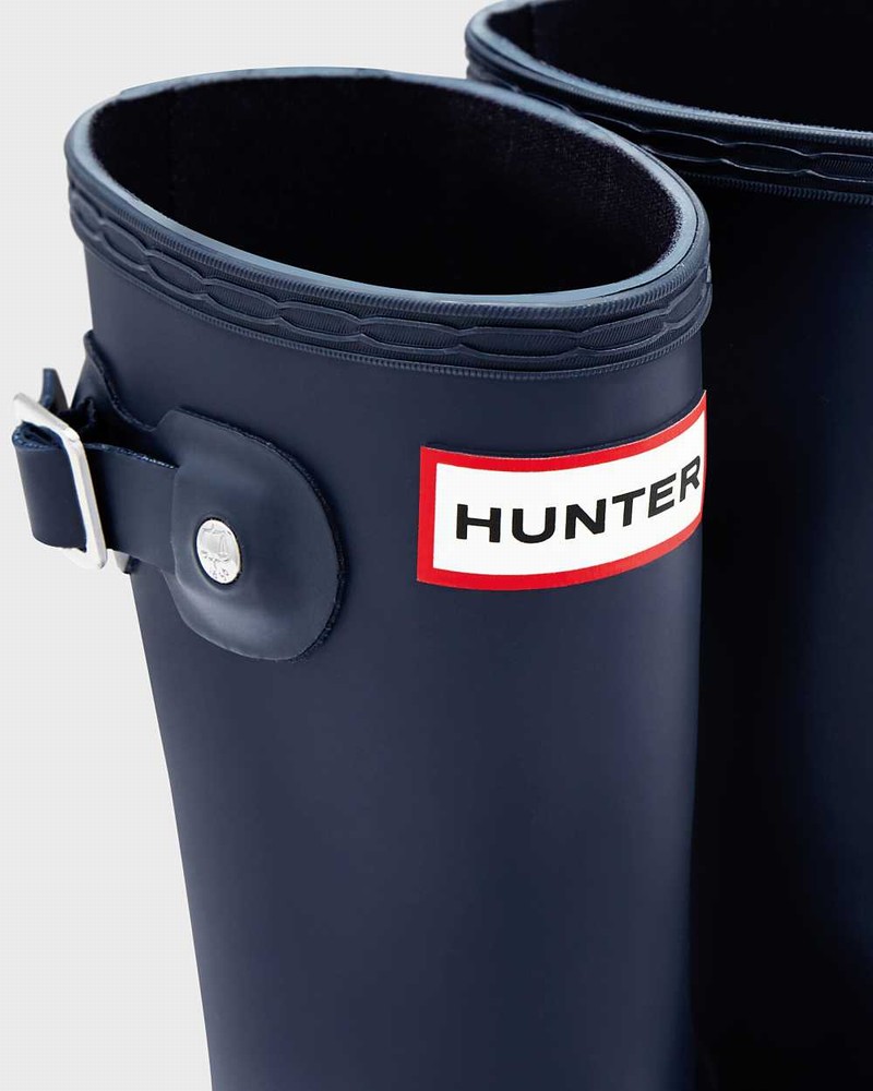 Galochas Hunter Original Little Criança Azul Marinho | 29630757
