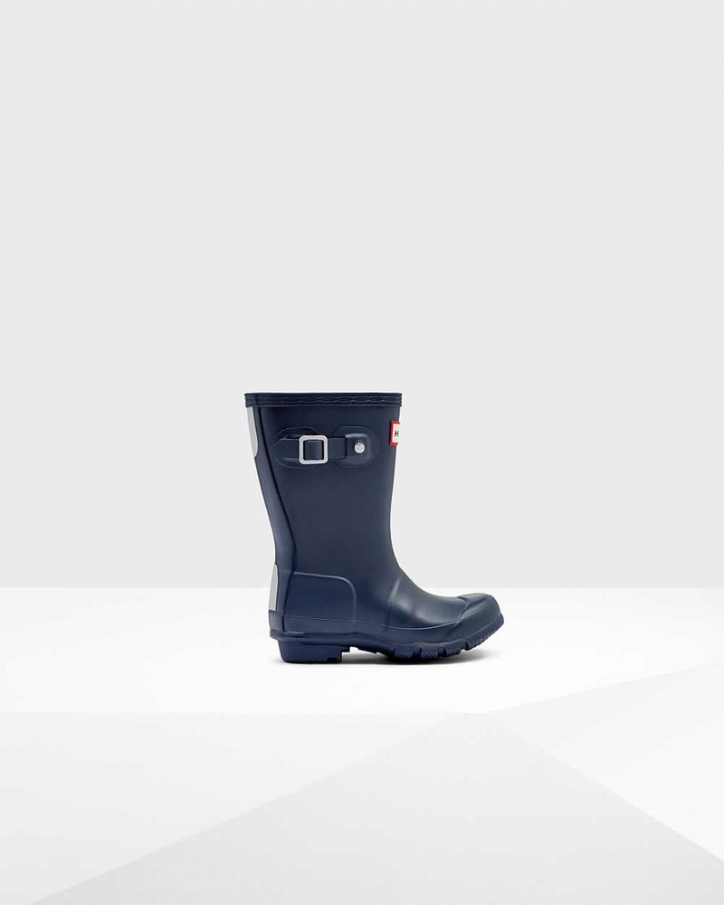 Galochas Hunter Original Little Criança Azul Marinho | 29630757