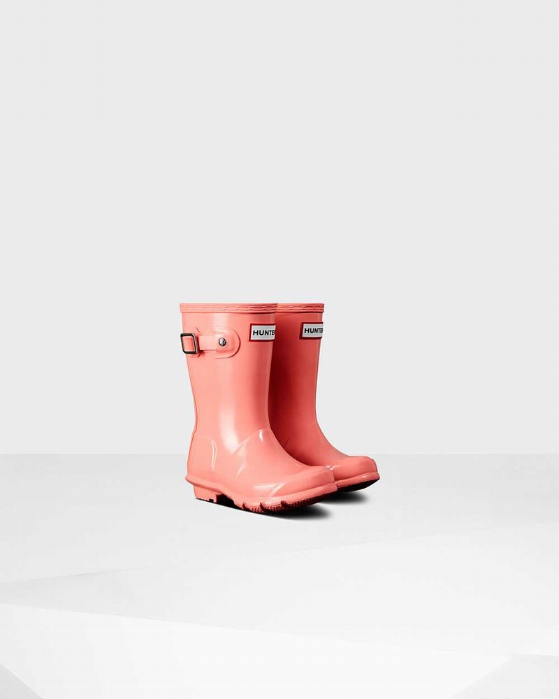 Galochas Hunter Original Little Criança Rosa | 100953882