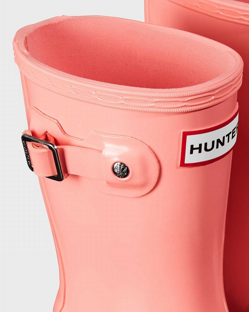 Galochas Hunter Original Little Criança Rosa | 100953882
