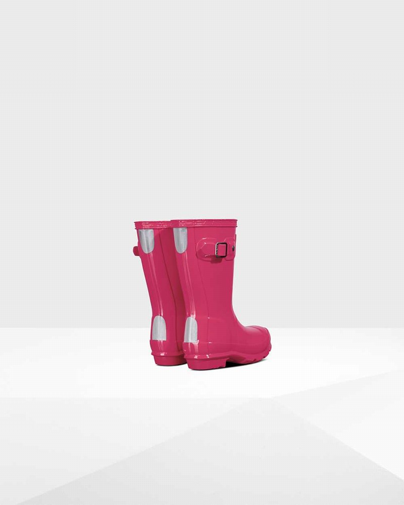 Galochas Hunter Original Little Criança Rosa | 913264657