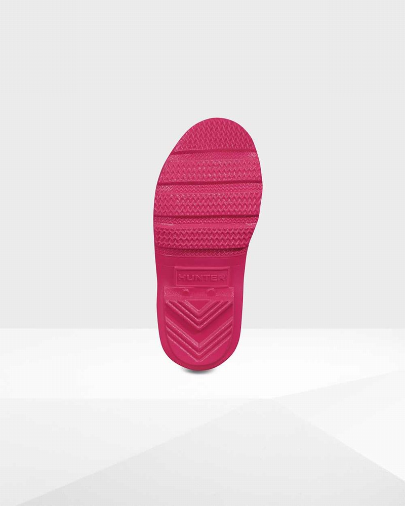 Galochas Hunter Original Little Criança Rosa | 913264657