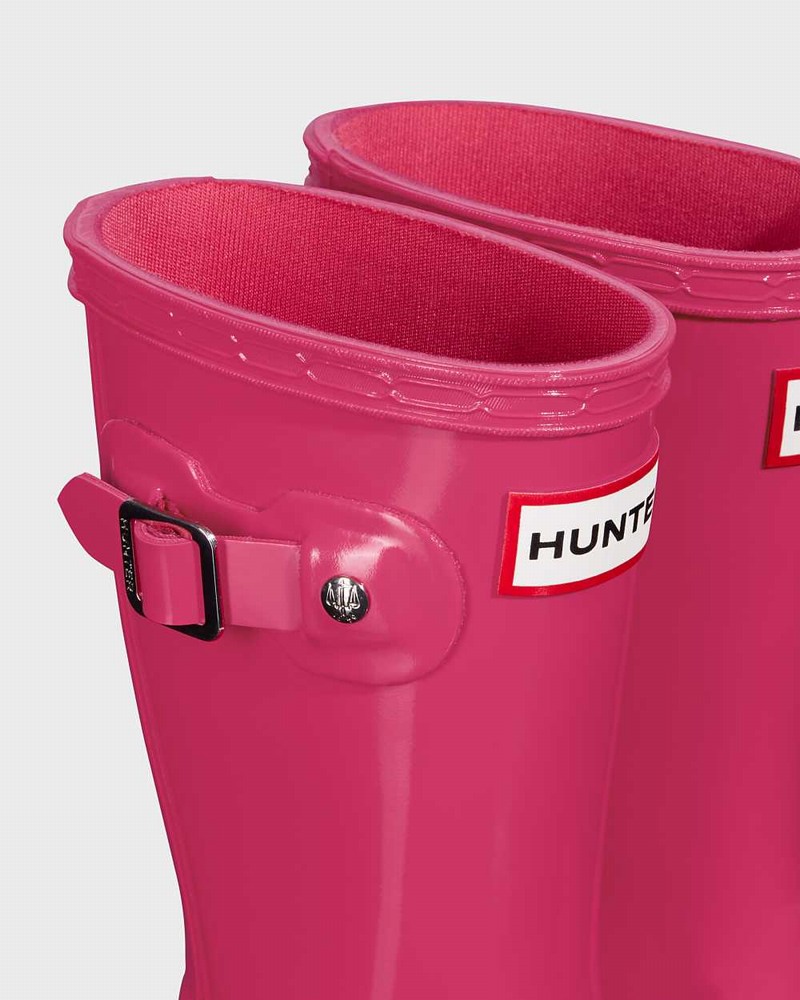 Galochas Hunter Original Little Criança Rosa | 913264657